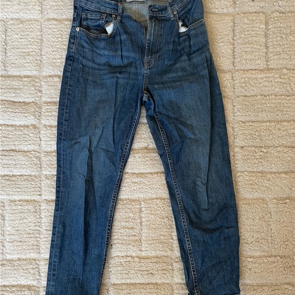 Everlane High Rise Straight Ankle Jean (multiple sizes) - Picture 3 of 7